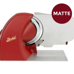 Berkel Affettatrice Home Line 250 Plus colore Matt Rosso