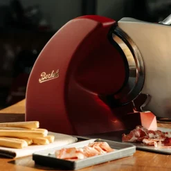 Berkel Affettatrice Home Line 250 Plus colore Matt Rosso