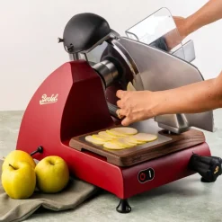 Berkel Affettatrice Red Line 250 colore Matt Rosso