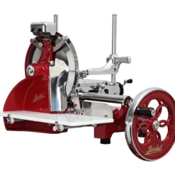 Berkel Affettatrice Volano Fiorato P15 colore Rosso Berkel - Decori Oro