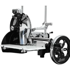 Berkel Affettatrice Volano Fiorato P15 colore Nero - Decori Argento