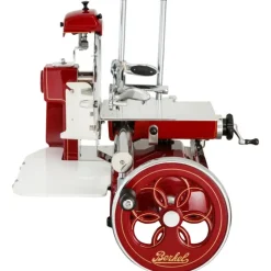 Berkel Affettatrice Volano Fiorato B3 colore Rosso Berkel - Decori Oro