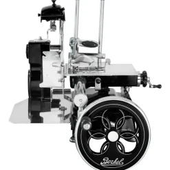 Berkel Affettatrice Volano Fiorato Tribute colore Nero - Decori Argento