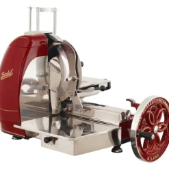 Berkel Affettatrice Volano Fiorato B116 colore Rosso Berkel - Decori Oro
