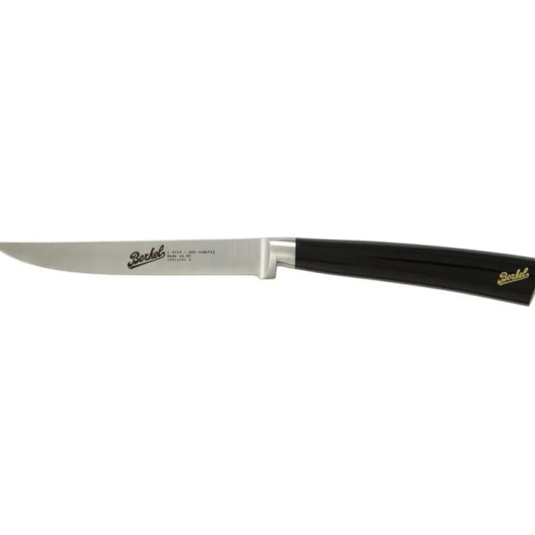 Berkel Elegance Coltello bistecca 11 cm Nero