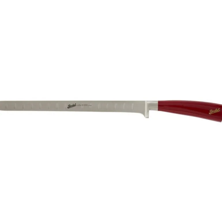 Berkel Elegance Coltello salmone 26 cm Rosso
