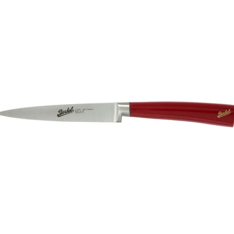 Berkel Elegance Coltello spelucchino 11 cm Rosso
