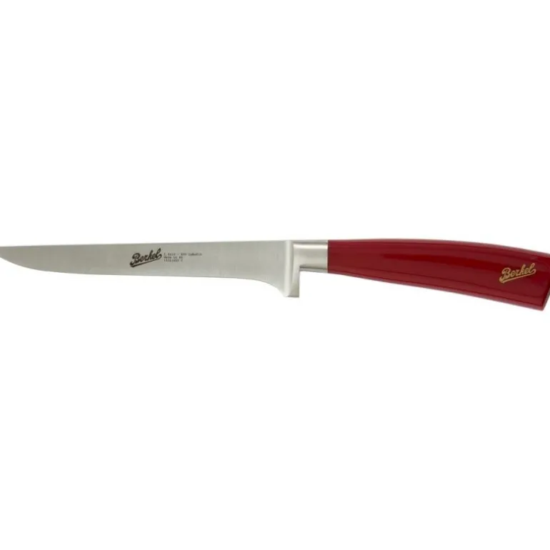 Berkel Elegance Coltello disosso 16 cm Rosso