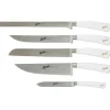 Berkel Elegance Set 5 coltelli chef Bianco