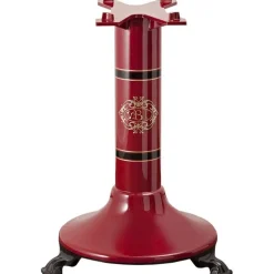 Berkel Piedistallo per P15 colore Rosso Berkel - Decori Oro