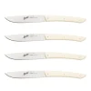 Berkel Set 4 Coltelli da Bistecca Colore Crema