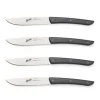 Berkel Set 4 Coltelli da Bistecca Colore Nero