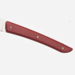Berkel Set 4 Coltelli da Bistecca Colore Rosso