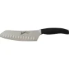 Berkel Teknica Coltello santoku 17 cm Nero