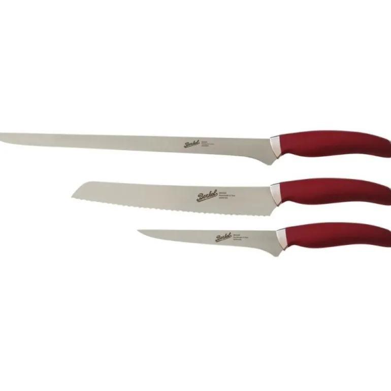 Berkel Teknica set Prosciutto 3 pz Rosso