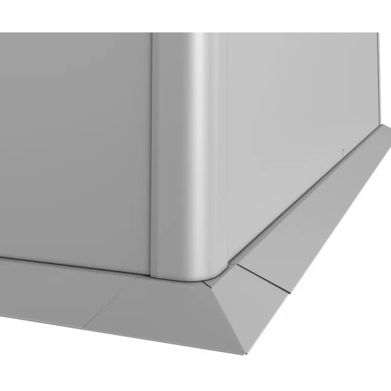 Bordo di Falciatura per Aiuola Rialzata in Metallo Biohort