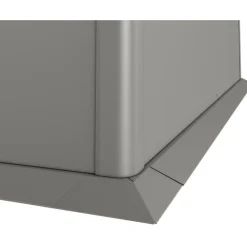 Bordo di Falciatura per Aiuola Rialzata in Metallo Biohort