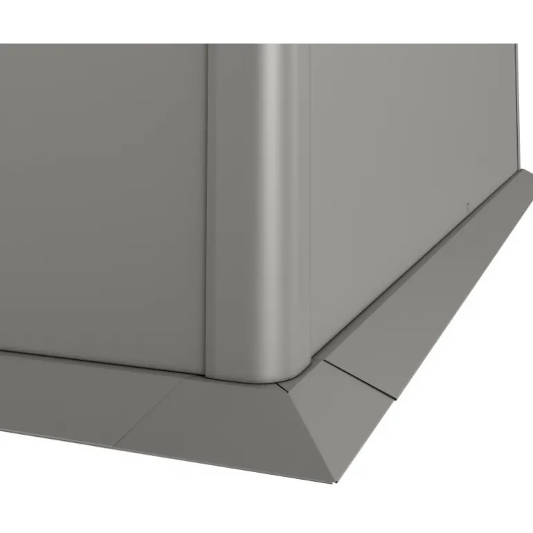 Bordo di Falciatura per Aiuola Rialzata in Metallo Biohort