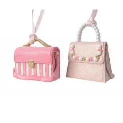 Borsetta da appendere in resina 8,2 cm. Pezzo Singolo