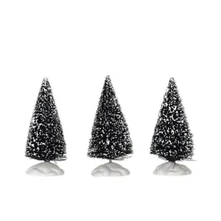 Bristle Tree Set Of 3, Mini Cod. 04763