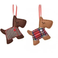 Cagnolini di Pezza da Appendere. Pezzo Singolo