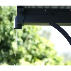 Canopia Alpine Alto RV Carport in Alluminio 3.6 X 13 m