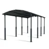 Canopia Alpine Alto RV Carport in Alluminio 3.6 X 8.6 m
