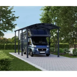 Canopia Alpine Alto RV Carport in Alluminio 3.6 X 8.6 m