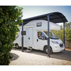 Canopia Alpine Alto RV Carport in Alluminio 3.6 X 8.6 m