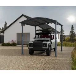 Canopia Alpine Alto RV Carport in Alluminio 3.6 X 4.4 m