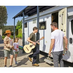 Canopia Alpine Alto RV Carport in Alluminio 3.6 X 4.4 m