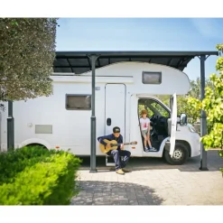 Canopia Alpine Alto RV Carport in Alluminio 3.6 X 5 m