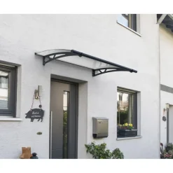 Canopia Altair Pensilina Da Esterno 150X91 cm Trasparente