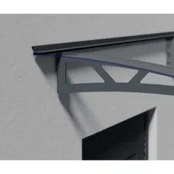 Canopia Altair Pensilina Da Esterno 150X91 cm Trasparente