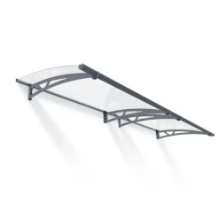 Canopia Altair Pensilina Da Esterno 302X91 cm Trasparente
