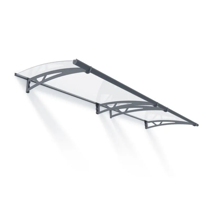 Canopia Altair Pensilina Da Esterno 302X91 cm Trasparente