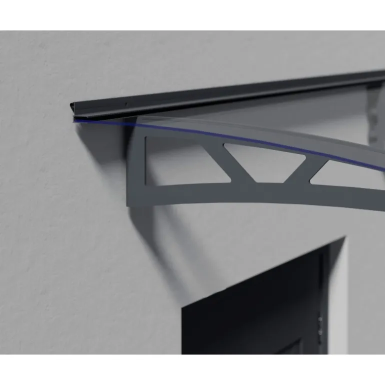 Canopia Altair Pensilina Da Esterno 302X91 cm Trasparente