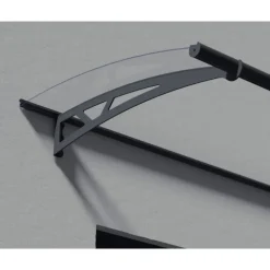 Canopia Altair Pensilina Da Esterno 302X91 cm Trasparente