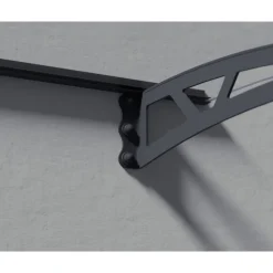 Canopia Altair Pensilina Da Esterno 302X91 cm Trasparente