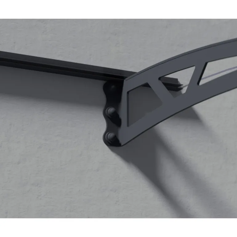 Canopia Altair Pensilina Da Esterno 302X91 cm Trasparente