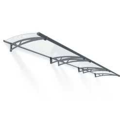 Canopia Altair Pensilina Da Esterno 453X91 cm Trasparente