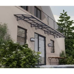 Canopia Amsterdam Pensilina Da Esterno 670X140 cm Trasparente