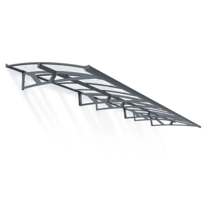 Canopia Amsterdam Pensilina Da Esterno 670X140 cm Trasparente