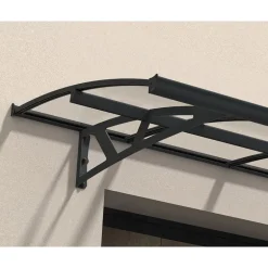 Canopia Amsterdam Pensilina Da Esterno 670X140 cm Trasparente