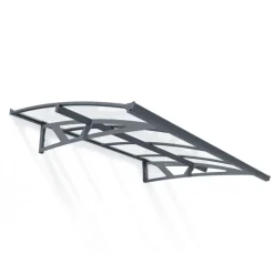 Canopia Amsterdam Pensilina Da Esterno 224X140 cm Trasparente