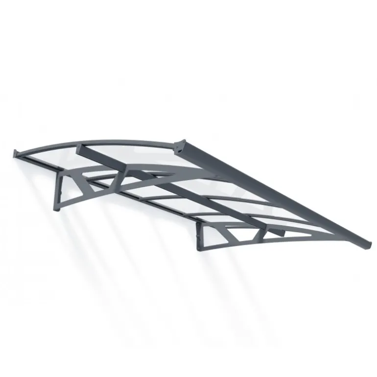 Canopia Amsterdam Pensilina Da Esterno 224X140 cm Trasparente