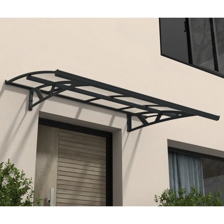 Canopia Amsterdam Pensilina Da Esterno 224X140 cm Trasparente