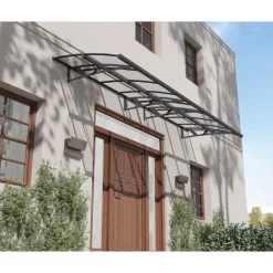 Canopia Amsterdam Pensilina Da Esterno 447X140 cm Trasparente