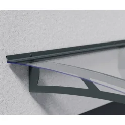 Canopia Aquila Pensilina Da Esterno 453X91 cm Trasparente