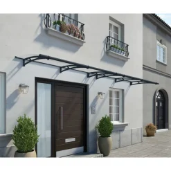 Canopia Aquila Pensilina Da Esterno 412X91 cm Trasparente